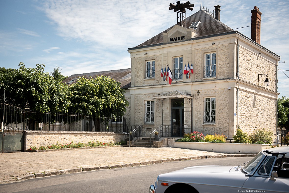 Mairie de Soisy sur Ecole — location de benne LAS